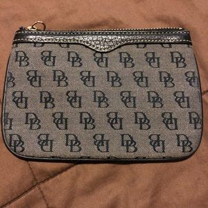 DOUNEY & BOURKE Wrislet in canvas material